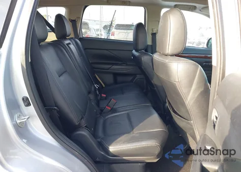 2014 Mitsubishi Outlander Se z USA, uszkodzony, nr VIN JA4AZ3A39EZ010740